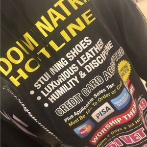 Men's Black Cargo Pants